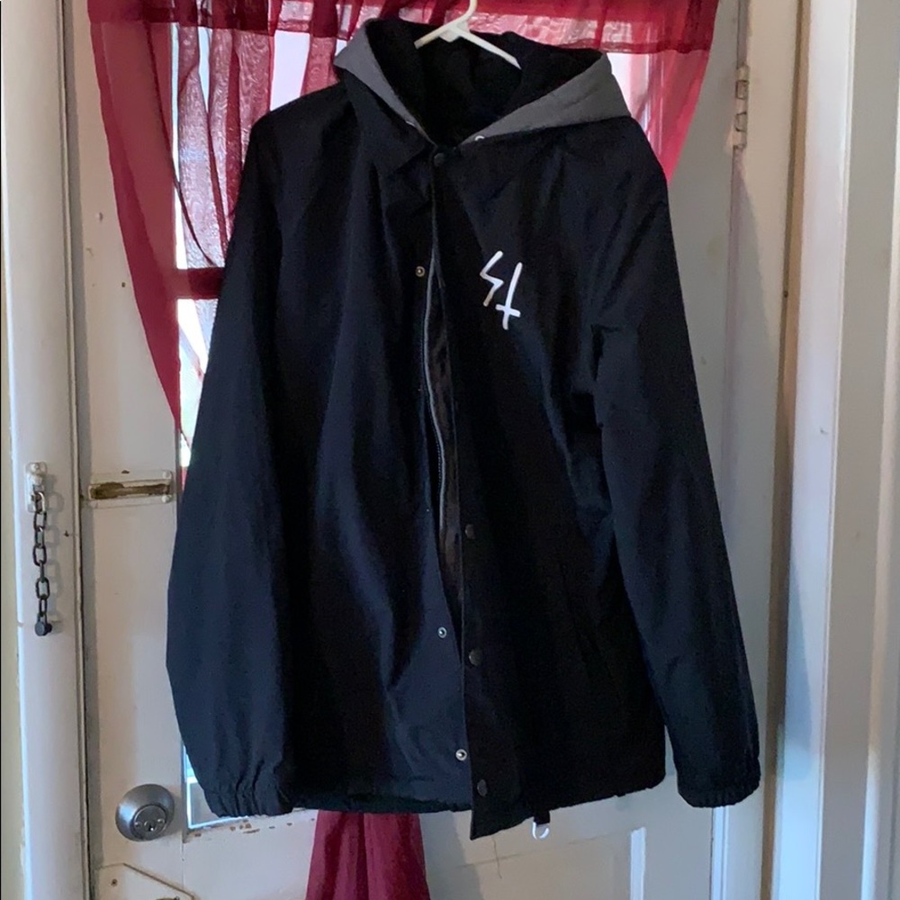 Sketchy Tank snowboard Jacket